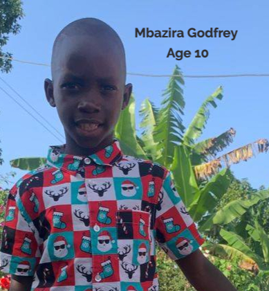 Portrait of Mbazira Godfrey