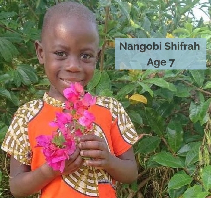 Portrait of Nangobi Shifrah