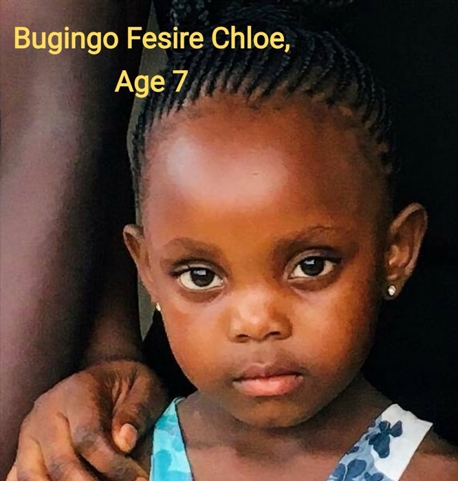 Portrait of Bugingo Fesire Chloe