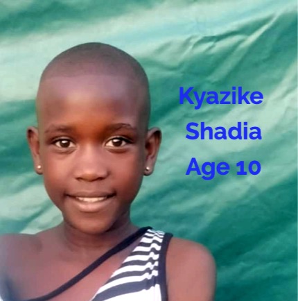 Portrait of Kyazike Shadia