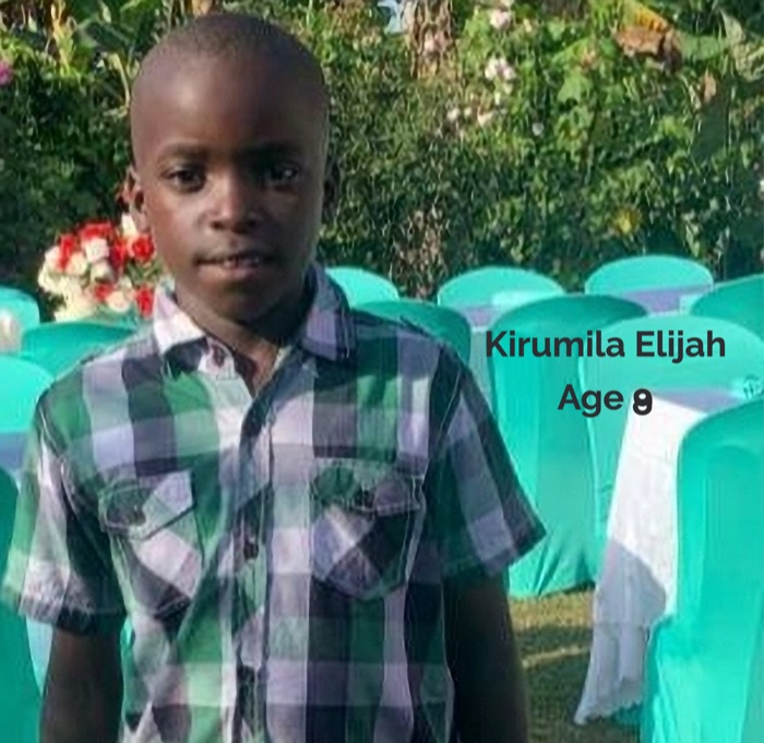 Portrait of Kirumila Elijah