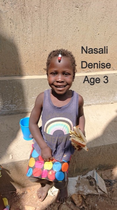 Portrait of Nasali Denise