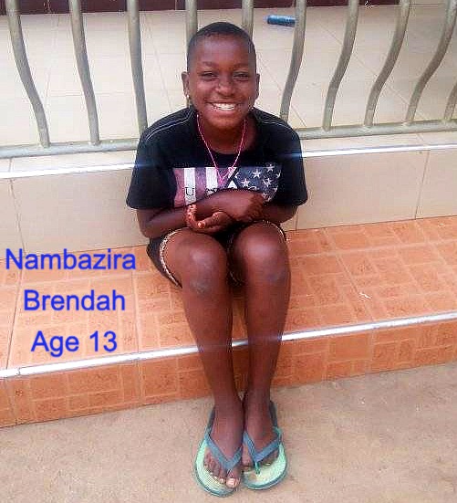 Portrait of Nambazira Brendah