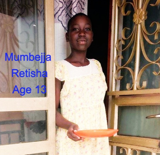 Portrait of Mumbejja Retisha