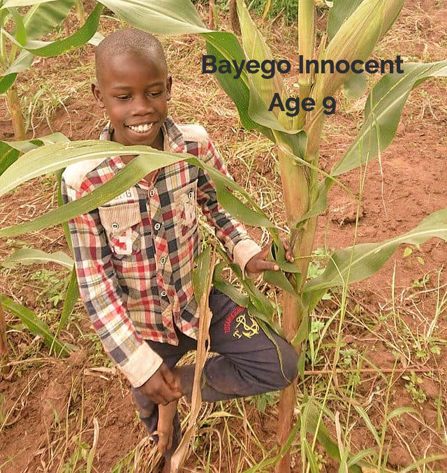 Portrait of Bayego Innocent