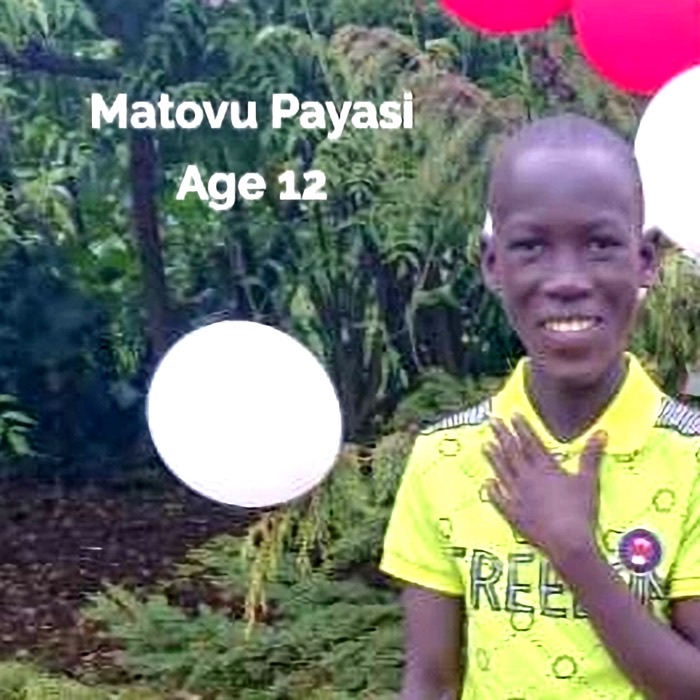 Portrait of Matovu Payasi