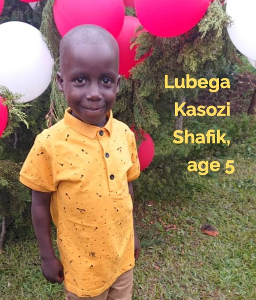 Portrait of Lubega Kasozi Shafik