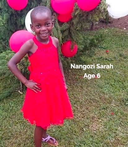 Portrait of Nangozi Sarah