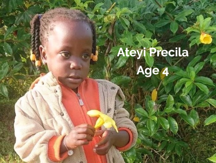 Portrait of Ateyi Precila