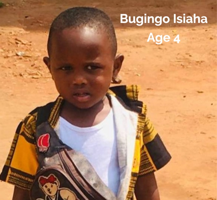 Portrait of Bugingo Isaiah