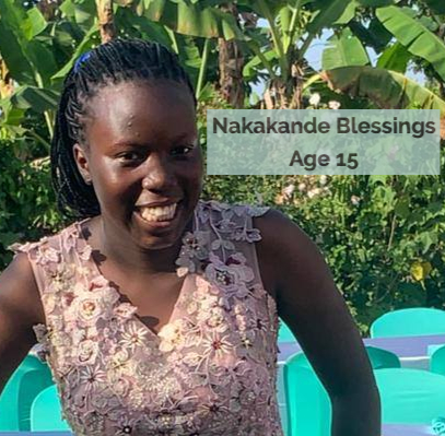 Portrait of Nakakande Blessings