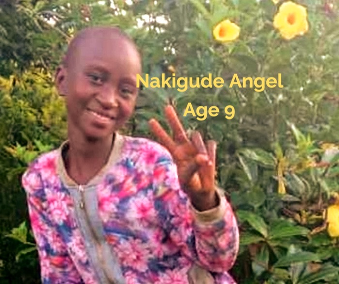 Portrait of Nakigude Angel Favour