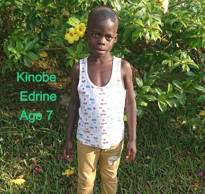 Portrait of Kinobe Edrine