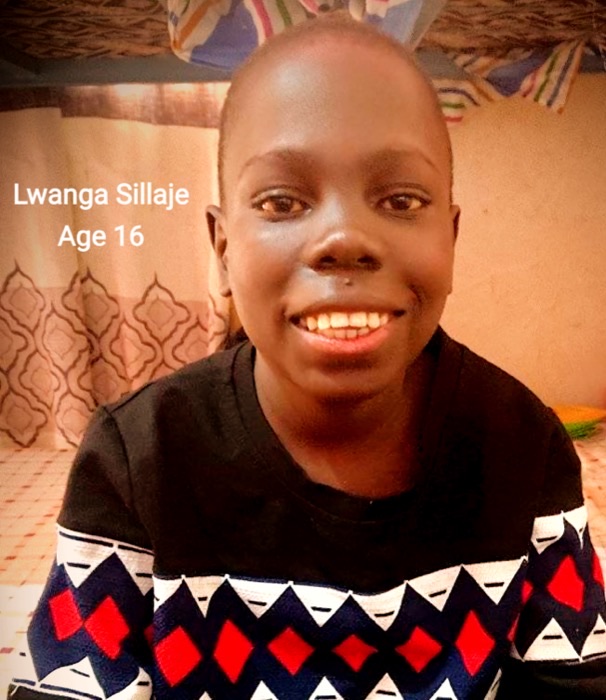 Portrait of Lwanga Sillaje