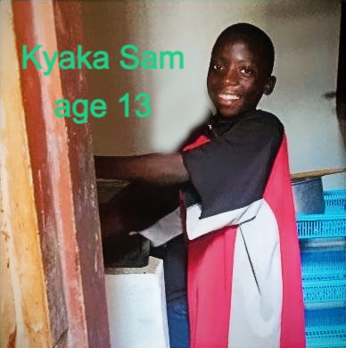 Portrait of Kyaka Sam