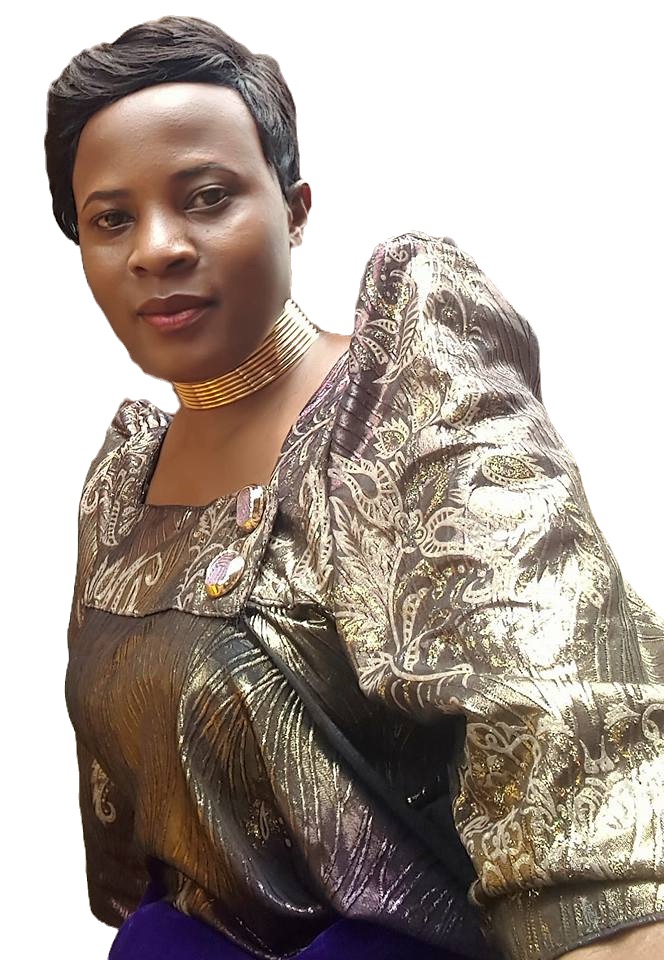 Portrait of Grace Bayiga, Educator and Organization Secretary