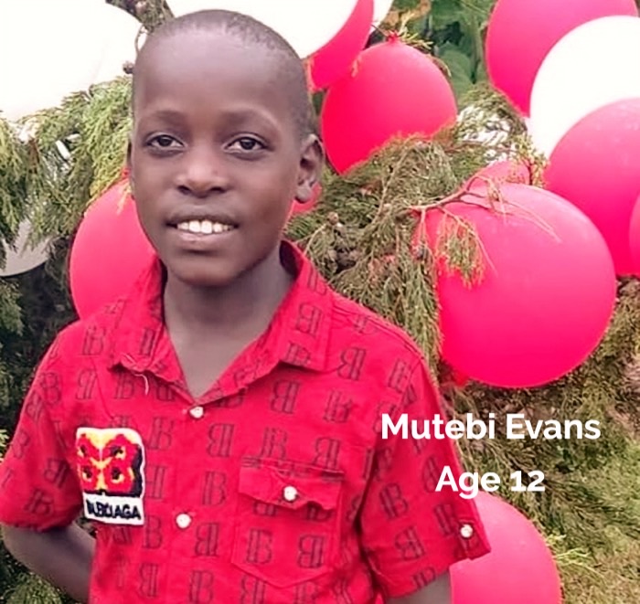 Portrait of Mutebi Evans