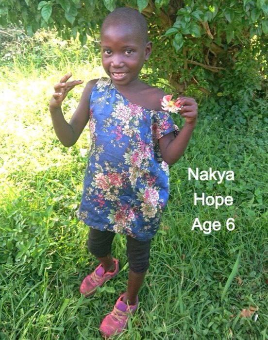 Portrait of Nankya Hope