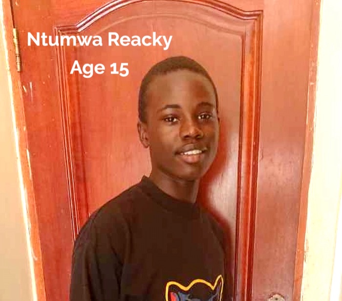Portrait of Ntumwa Reacky
