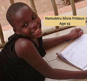 Portrait of Namubiru Silvia Fridaus