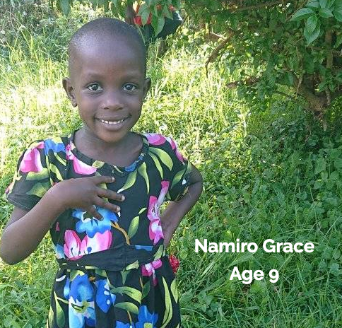 Portrait of Namiro Grace