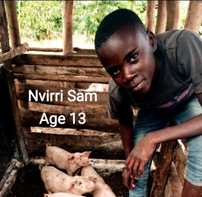 Portrait of Nvirri Sam