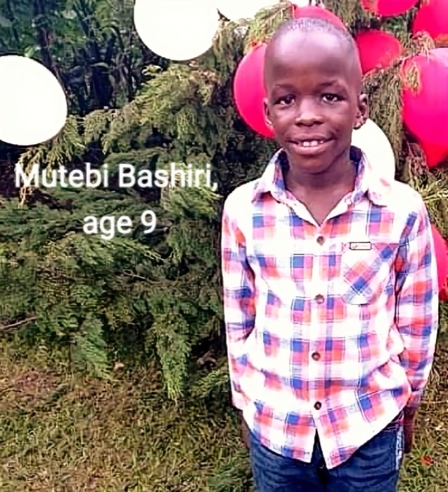 Portrait of Mutebi Bashiri